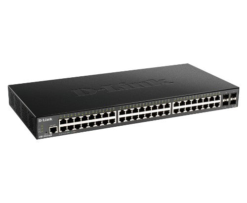 D-Link 48-port Gigabit Smart Managed Switch with 4 x 10G SFP+