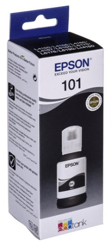 Epson C13T03V14A/101 Ink bottle black 127ml for Epson L 4160