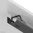 Neomounts ADS07-122BL Cable tray - screw-mounted - universal