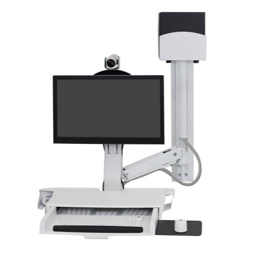 Ergotron SV Combo White PC Multimedia stand