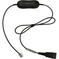 Jabra GN1221 Sound limiter QD to RJ9