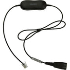 Jabra GN1221 Sound limiter QD to RJ9
