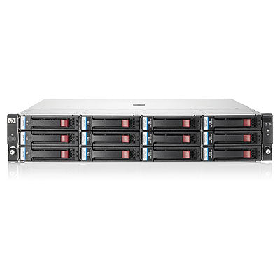 HPE StorageWorks BV899A disk array Rack (2U)