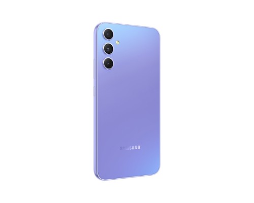 Samsung Galaxy A34 5G 16.8 cm (6.6") Dual SIM USB Type-C 6 GB 128 GB 5000 mAh Violet