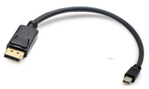 AddOn Networks MINIDP2DPMM6 DisplayPort cable 2 m Mini DisplayPort Black