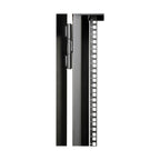 Tripp Lite SRW18US13 SmartRack 18U Low-Profile Patch-Depth Wall-Mount Half-Height Rack Enclosure, Hinged Back
