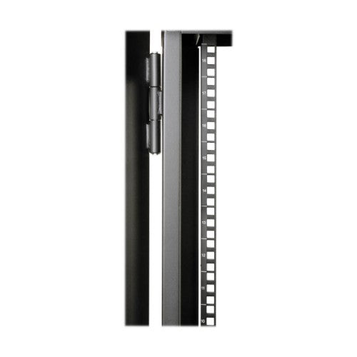 Tripp Lite SRW18US13 SmartRack 18U Low-Profile Patch-Depth Wall-Mount Half-Height Rack Enclosure, Hinged Back