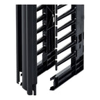 APC Valueline, Vertical Cable Manager for 2 & 4 Post Racks, 84"H X 6"W, Single-Sided with Door