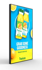 Allsee Technologies UHB75HD8-B2 Signage Display Digital signage flat panel 190.5 cm (75") Wi-Fi 3500 cd/m² 4K Ultra HD Black Built-in processor Android 7.1