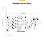 StarTech.com 4-Port USB Type-C PCIe Card, USB 3.2 10Gbps, USB-C PCI Express Expansion Card, 4x Independent USB Controllers, Windows/Linux/macOS, TAA-Compliant