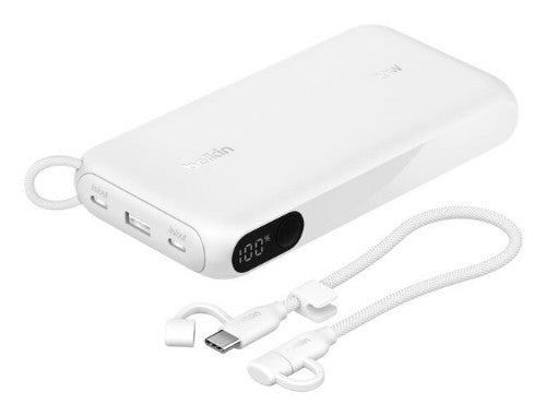 Belkin BPB028hqWH 20000 mAh White