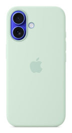 Apple MDGP4ZM/A mobile phone case 15.5 cm (6.1") Cover Aquamarine