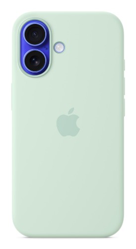 Apple MDGP4ZM/A mobile phone case 15.5 cm (6.1") Cover Aquamarine