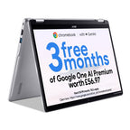 Acer Chromebook Spin 314 convertible (CP314-2HN) - Intel N100, 4GB, 128GB, 14" WUXGA touchscreen, Chrome OS