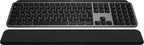 Logitech Master MX Keys S Combo for Mac keyboard Mouse included Home/Office RF Wireless + Bluetooth AZERTY French Aluminium, Black