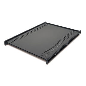 APC Fixed Shelf - 250lbs/114kg, Black