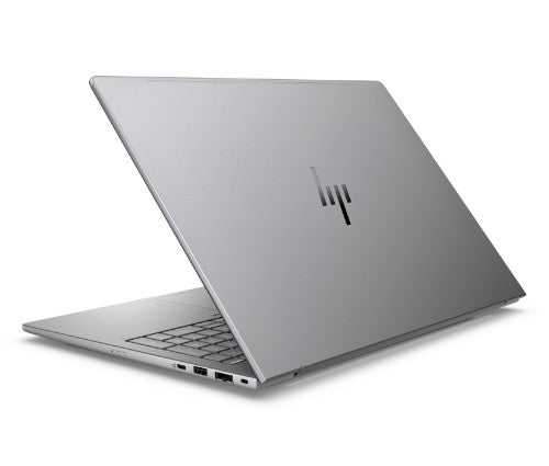 HP ZBook 8 G1i Intel Core Ultra 7 255H Mobile workstation 40.6 cm (16") WUXGA 32 GB DDR5-SDRAM 512 GB SSD NVIDIA RTX 500 Ada Wi-Fi 7 (802.11be) Windows 11 Pro AI Workstation, AI PC Silver