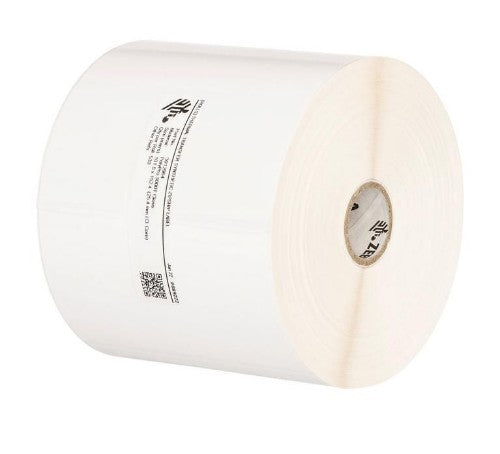 Zebra Poly E 3100T White Self-adhesive printer label