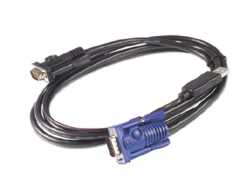 APC AP5253 KVM cable Black 1.83 m