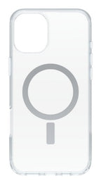 OtterBox Symmetry Series Clear for MagSafe for Apple iPhone 16 Plus, Transparent