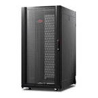 APC NetShelter AV, Server Rack Enclosure, 24U, 10-32 Threaded Rails, Black, 1199H x 600W x 806D mm