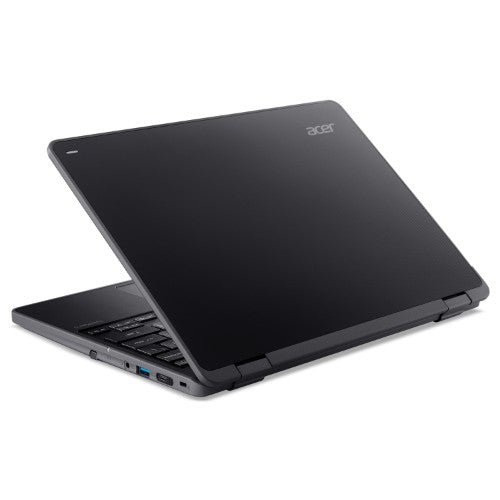 Acer TravelMate B3 Spin 12 – 12.2" WUXGA Touch, Intel N150, 8GB LPDDR5, 256GB SSD, AES 2.0 Stylus