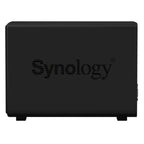Synology NVR1218 network video recorder Black