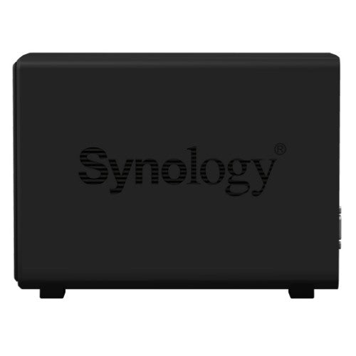 Synology NVR1218 network video recorder Black