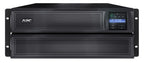 APC Smart-UPS X SMX3000HVNC - 3000VA, 8x C13 + 2x C19 outlet, USB, expandable runtime, short depth, NMC