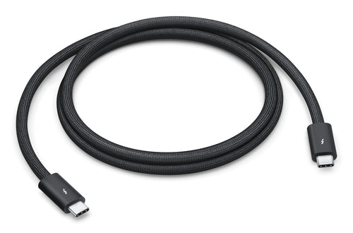 Apple MDW94ZM/A Thunderbolt cable 1 m 120 Gbit/s Black