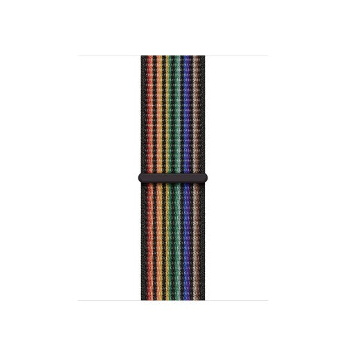 Apple Pride Edition Band Multicolour Nylon