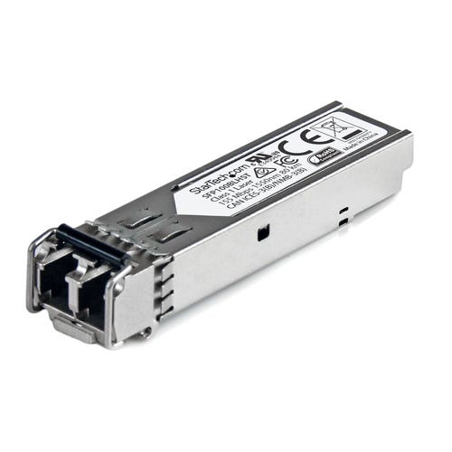 StarTech.com MSA Uncoded SFP Module - 100BASE-LH - 100MbE Single Mode Fiber (SMF) Optic Transceiver - 100Mb Ethernet SFP - LC 80km - 1550nm - DDM