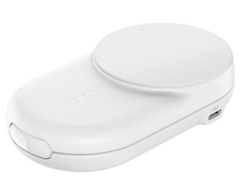 Belkin WIZ039MYWH mobile device charger Headphones, Smartphone White USB Wireless charging Fast charging Indoor