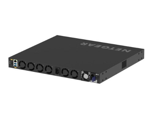 NETGEAR XSM4340CV Managed L3 10G Ethernet (100/1000/10000) Power over Ethernet (PoE) 1U Black