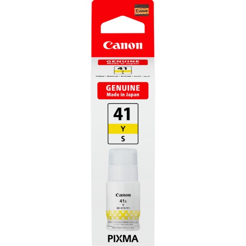 Canon 5876C001/GI-41SY Ink bottle yellow, 4.4K pages 40ml for Canon Pixma G 1420/3480