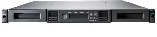 HPE Storage MSL 1/8 Tape Autoloader 1x MSL LTO-9 Fibre Channel 5x LTO-9 45TB Data Cartridges
