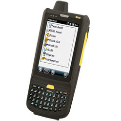Wasp HC1 handheld mobile computer 9.65 cm (3.8") 800 x 480 pixels Touchscreen 390 g Black, Yellow