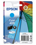 Epson C13T17G24010/406 Ink cartridge cyan 6ml for Epson  WF-3920