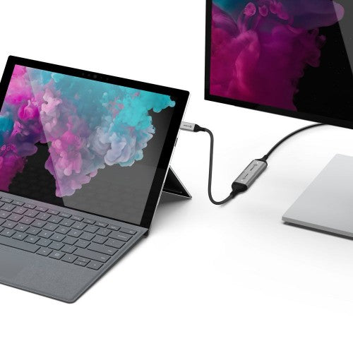 ALOGIC ULMDPHDA-SGR video cable adapter 0.2 m Mini DisplayPort HDMI Black, Grey