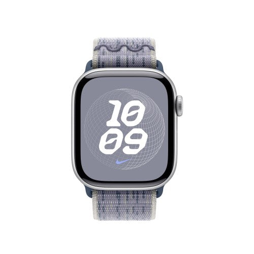 Apple 40mm Grey/Blue Nike Sport Loop