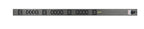 Vertiv EGVHVAN162-102IB4PS6-IP44 power distribution unit (PDU) 16 AC outlet(s) Black