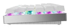 CHERRY MX 8.2 Pro TMR Wireless keyboard Gaming USB + RF Wireless + Bluetooth QWERTZ German Silver, White
