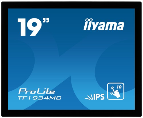 iiyama ProLite 10pt touch Open Frame monitor with IPS panel and touch through glass function