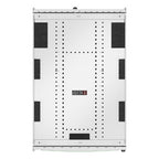 APC NetShelter SX, Server Rack Enclosure, Gen 2, 52U, 2436H x 800W x 1200D mm, with Sides, White