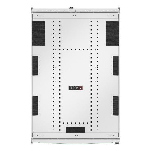 APC NetShelter SX, Server Rack Enclosure, Gen 2, 52U, 2436H x 800W x 1200D mm, with Sides, White