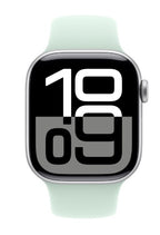 Apple MDT44ZM/A smart wearable accessory Band Aquamarine Fluoroelastomer