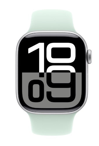 Apple MDT44ZM/A smart wearable accessory Band Aquamarine Fluoroelastomer