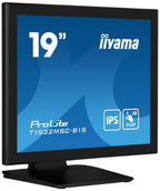 iiyama ProLite 19’’ 10pt touch monitor featuring IPS panel technology