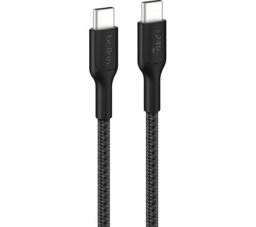 Belkin BoostCharge Pro USB cable 1 m USB C Black