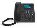 AudioCodes Teams C435HD-R IP-Phone PoE GbE with an external power supply black
